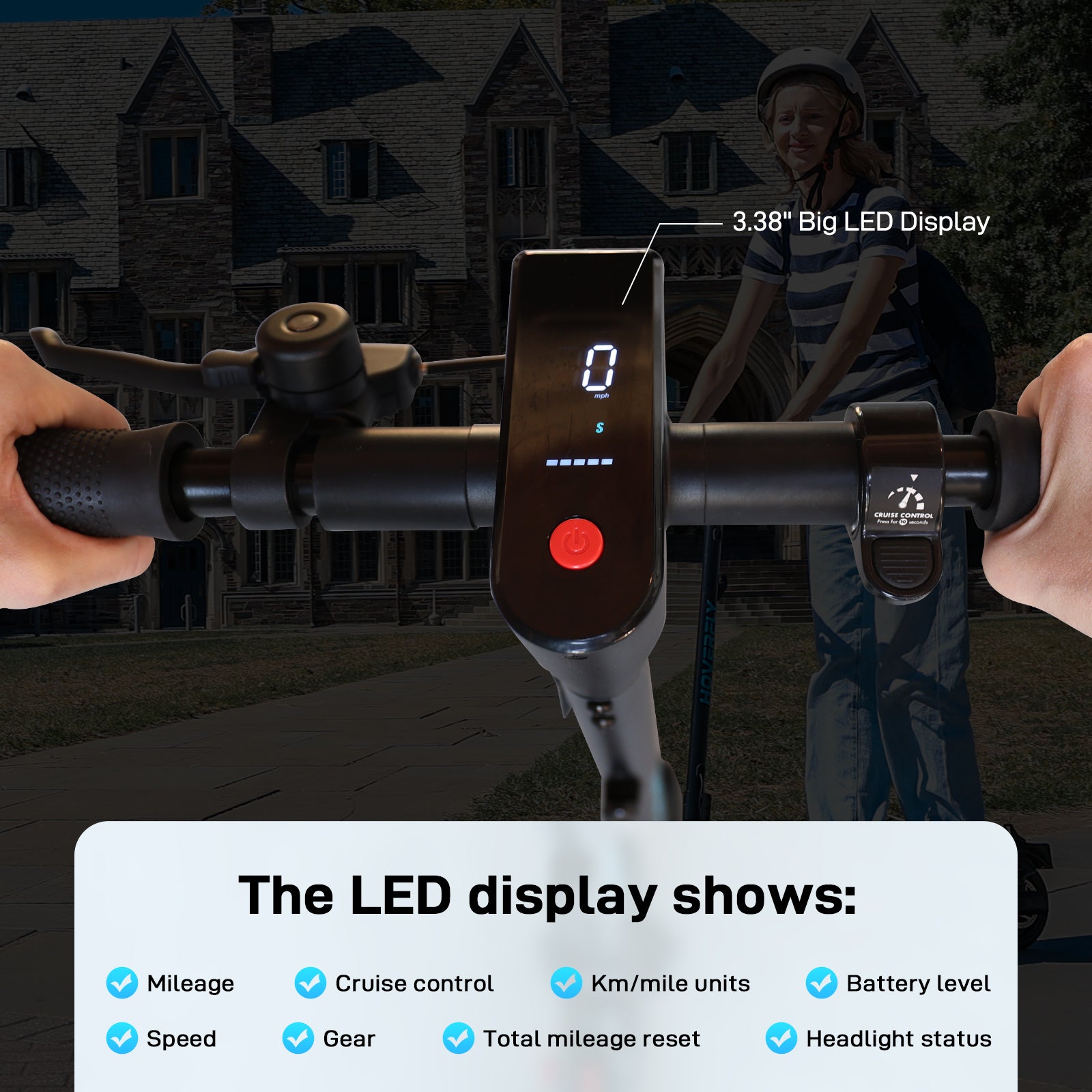Hoverfly X1 Electric Scooter