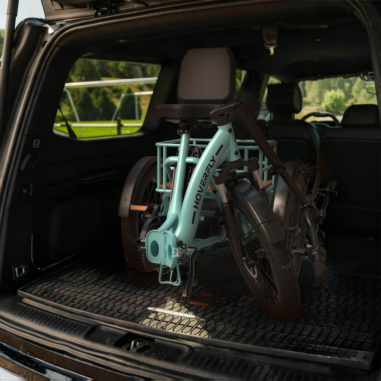 2-Pack Hoverfly ET1 Foldable Electric Trike – Perfect for Seniors