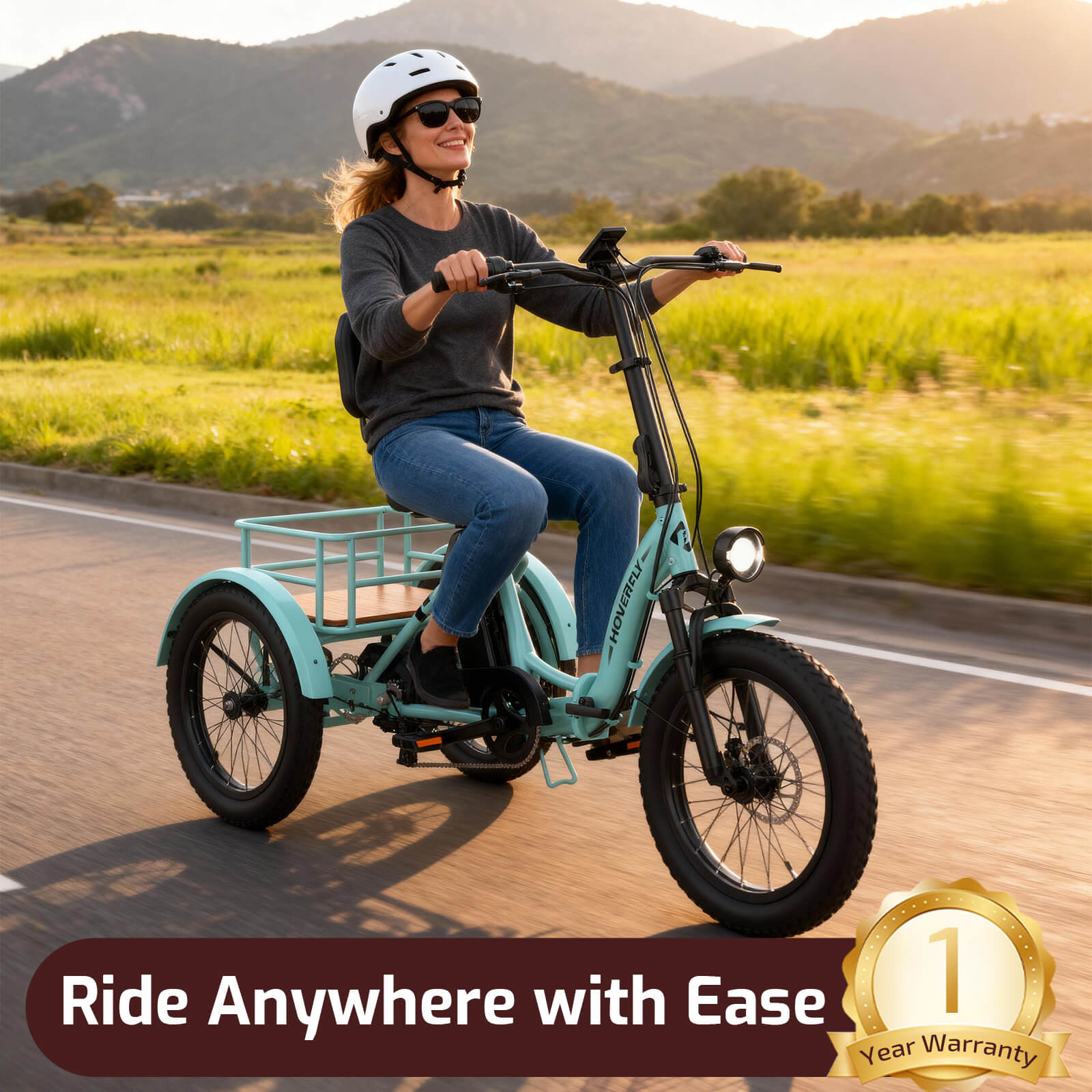 Hoverfly® ET1 Folding Electric Trike ( Early Bird 🔥)