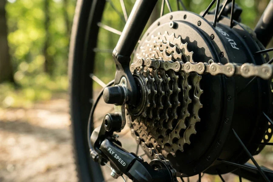 What Do the Gears on an Electric Bike Actually Do? (A Beginner's Guide)