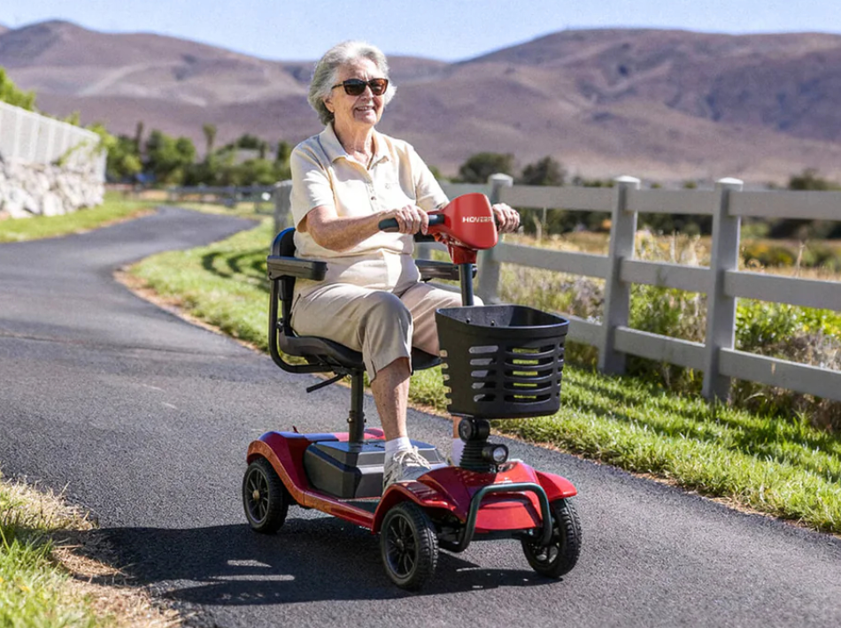Why Are 4-Wheel Mobility Scooters Safer for Seniors?