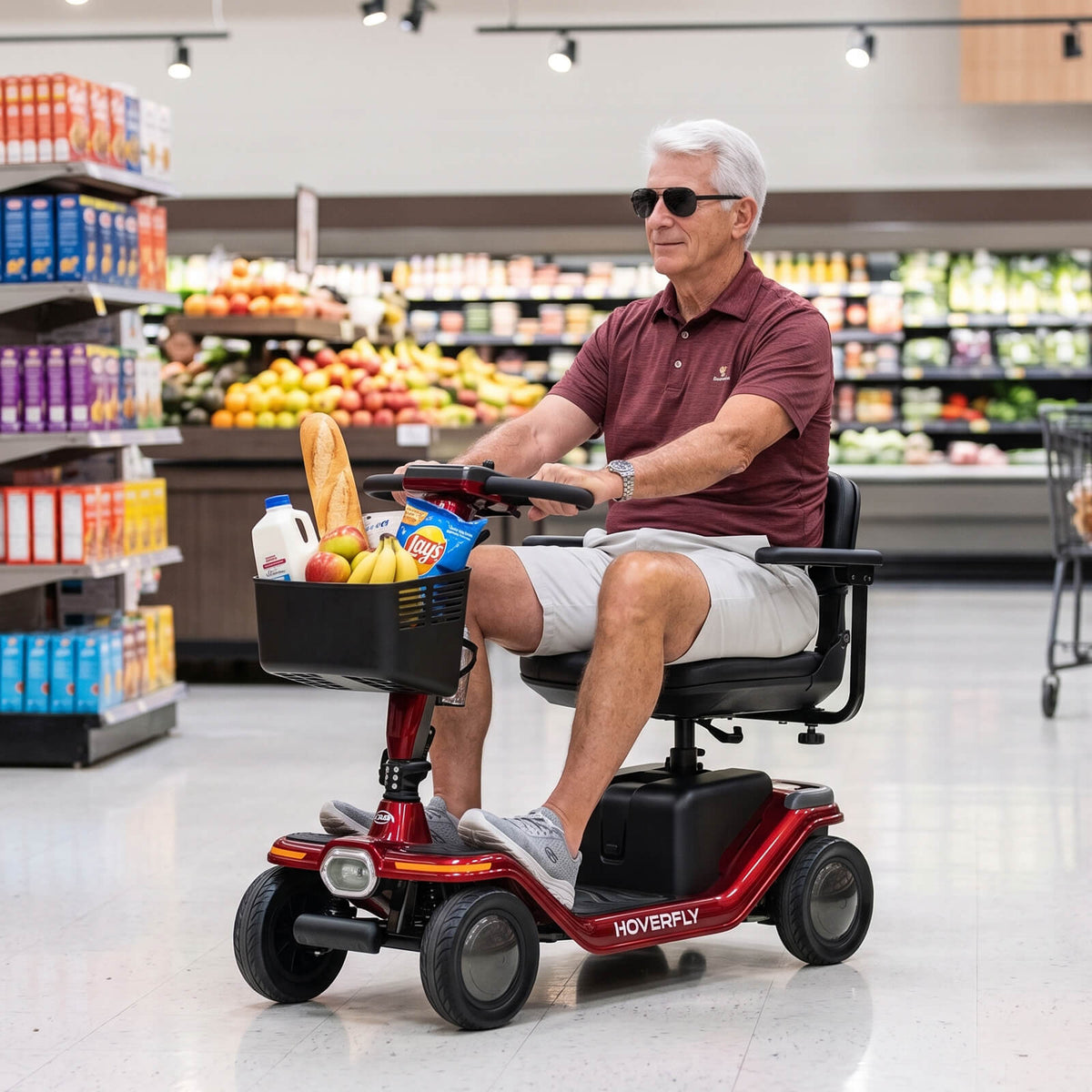 10 Questions to Ask Before Buying a Mobility Scooter for a Parent