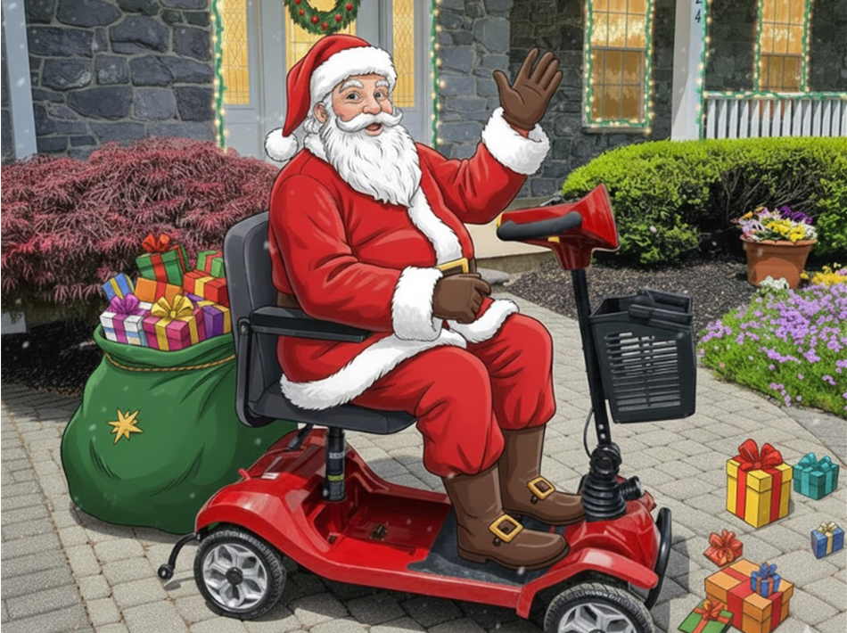 Christmas Gifts for Seniors: Why a Mobility Scooter Makes Everyday Life Easier
