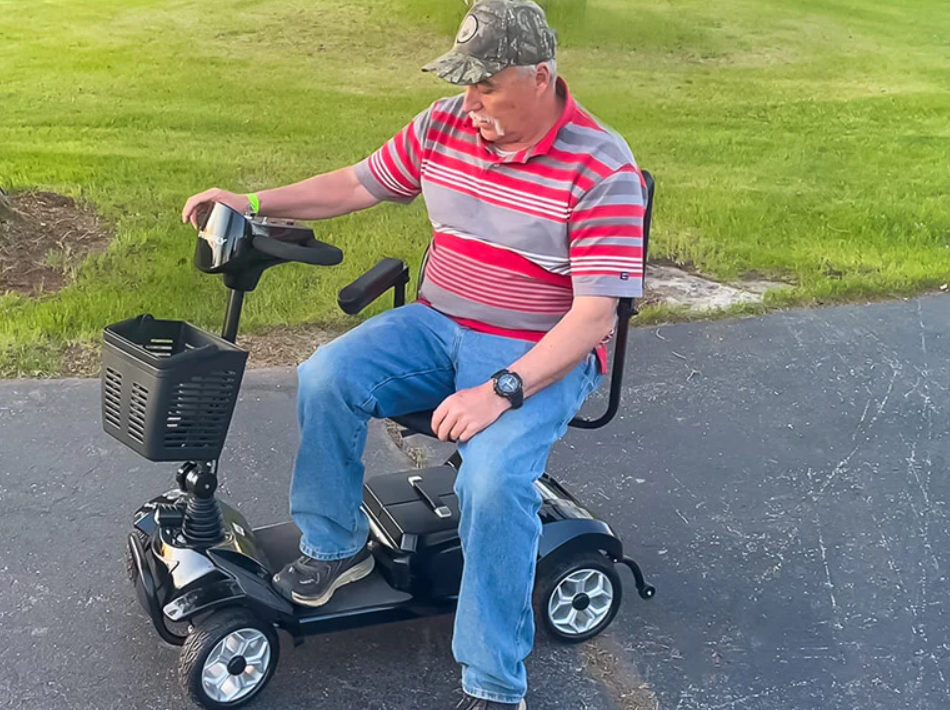 Mobility Scooter Tires: Solid, Foam, and Pneumatic Wheels