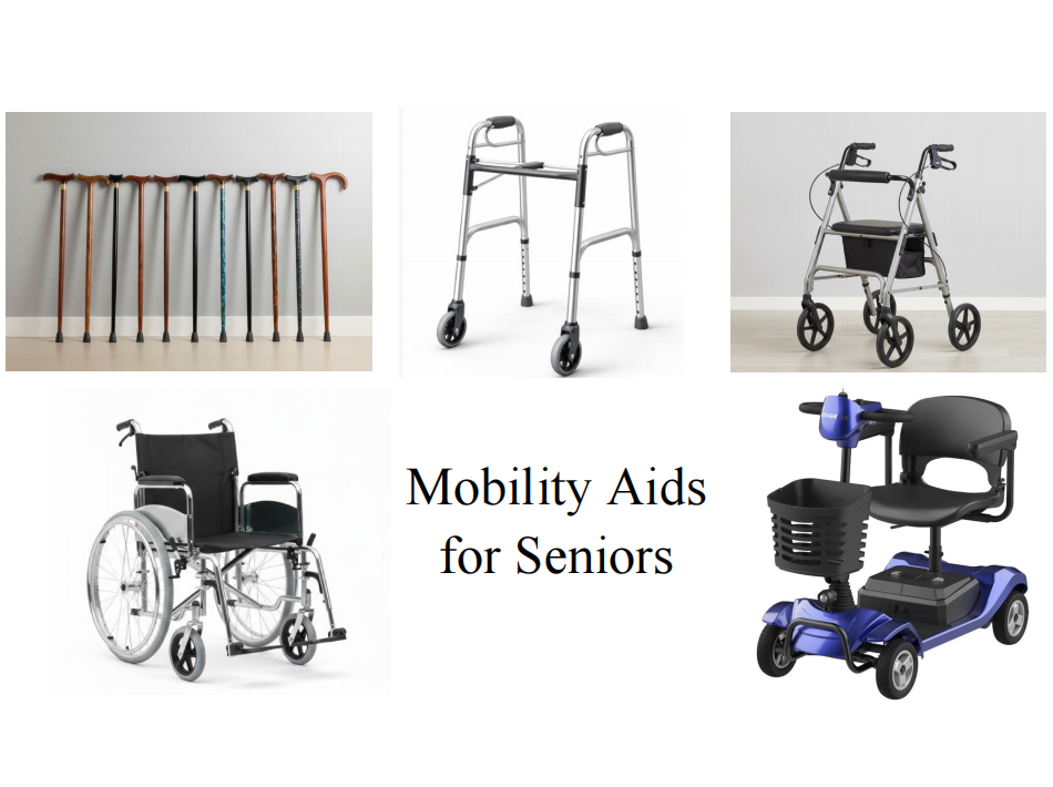 Types of Mobility Aids for Seniors