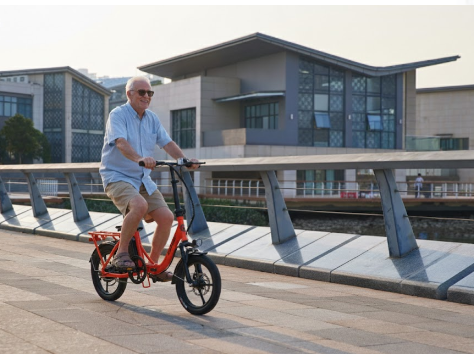 What is the best electric bike for seniors?Safe, Comfortable & Easy to Use