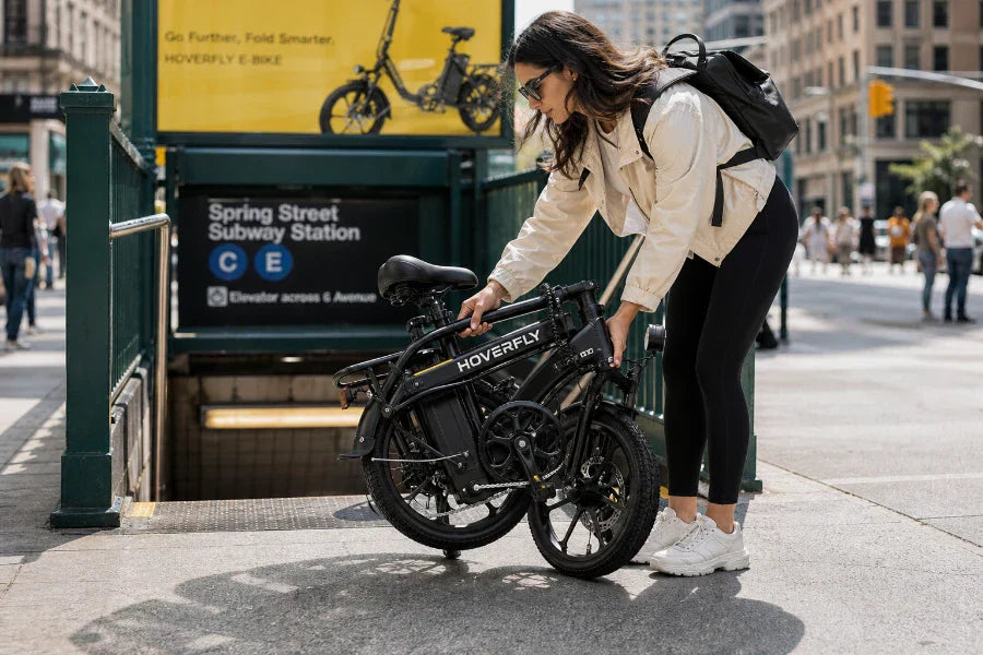 The Real Benefits of Folding Electric Bikes for Daily Commuters