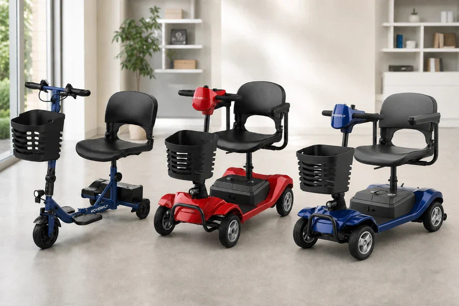How Much Does a Mobility Scooter Weigh: Essential Guide