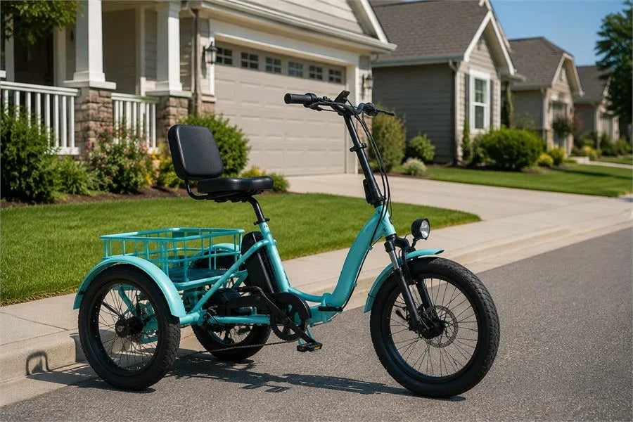 3-wheel electric trike