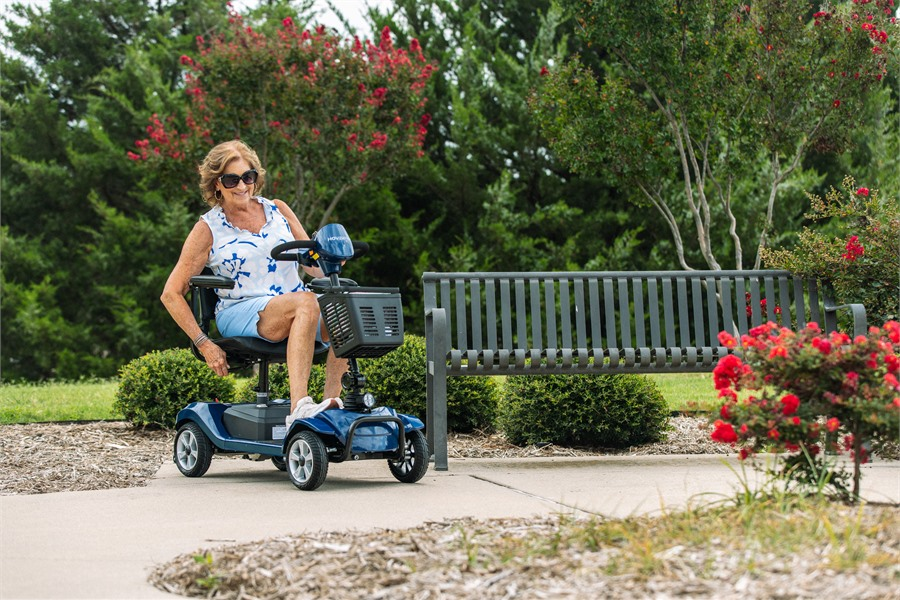 Winter Storage for Mobility Scooters: How to Protect the Battery, Tires, and Controls