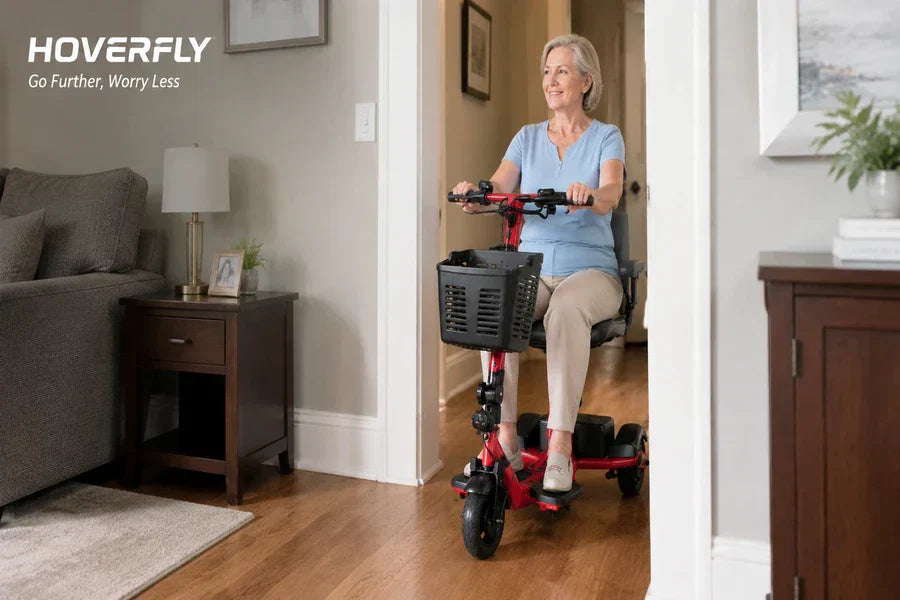 Best 3-wheel mobility scooter for indoor home use in 2026