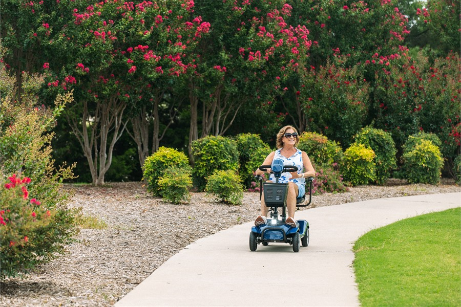 Why a 4-Wheel Scooter Is a Practical Choice for Long-Term Use
