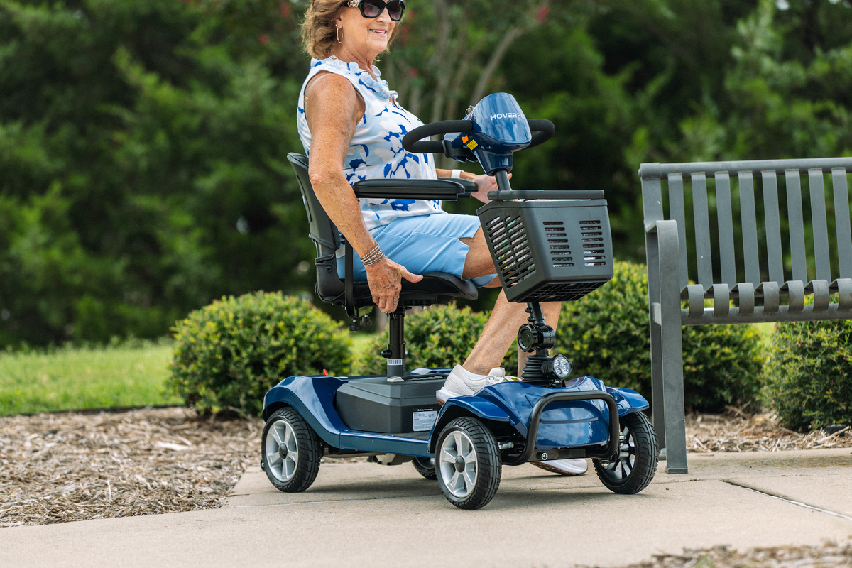 3-Wheel vs. 4-Wheel Mobility Scooters: Which Is Easier for Seniors to Get On and Off?