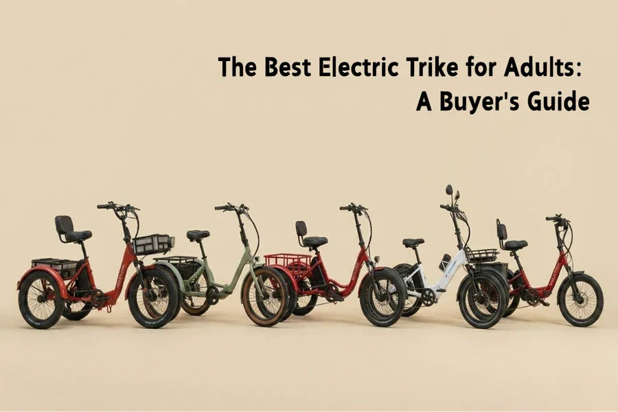 Best electric trike for adults 2026 buyer's guide
