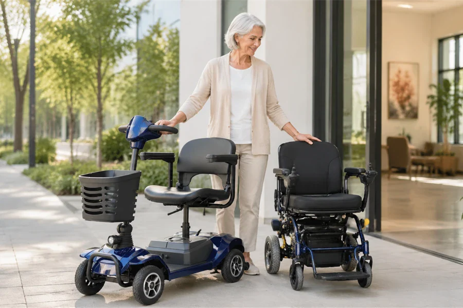 Handicap Scooter vs Wheelchair: Which One Gives You More Independence?