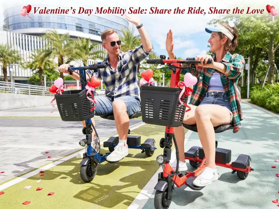 Valentine's Day Mobility Sale: Share the Ride, Share the Love