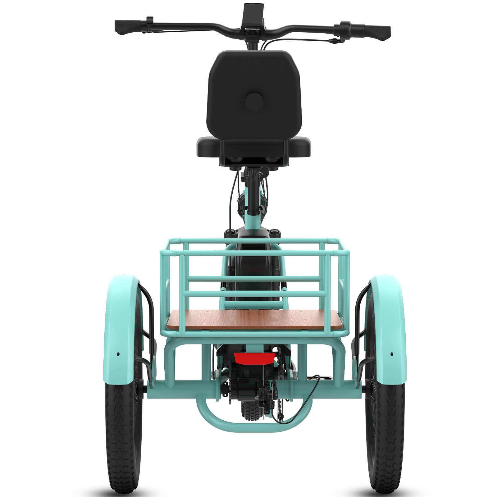 Hoverfly® ET1 Folding Electric Trike 15.5mph | 61 Miles Max Range(🌊Summer Sale)