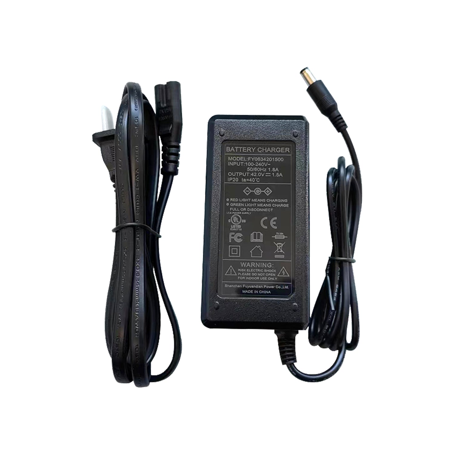 Hoverfly H3/NEPHELE Electric Bike Charger