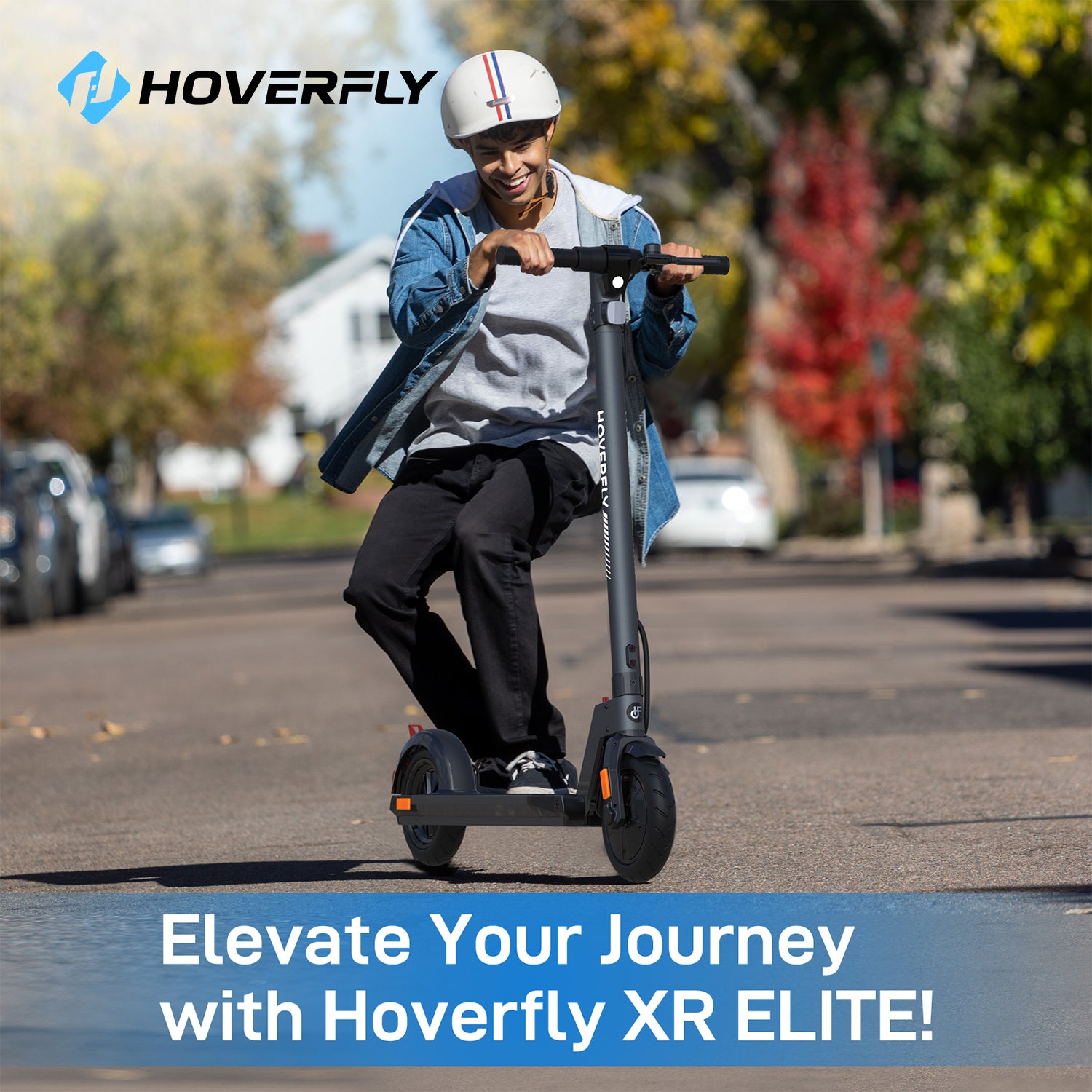 Hoverfly XR Elite Electric Scooter  (🔥Limited Time Discount)