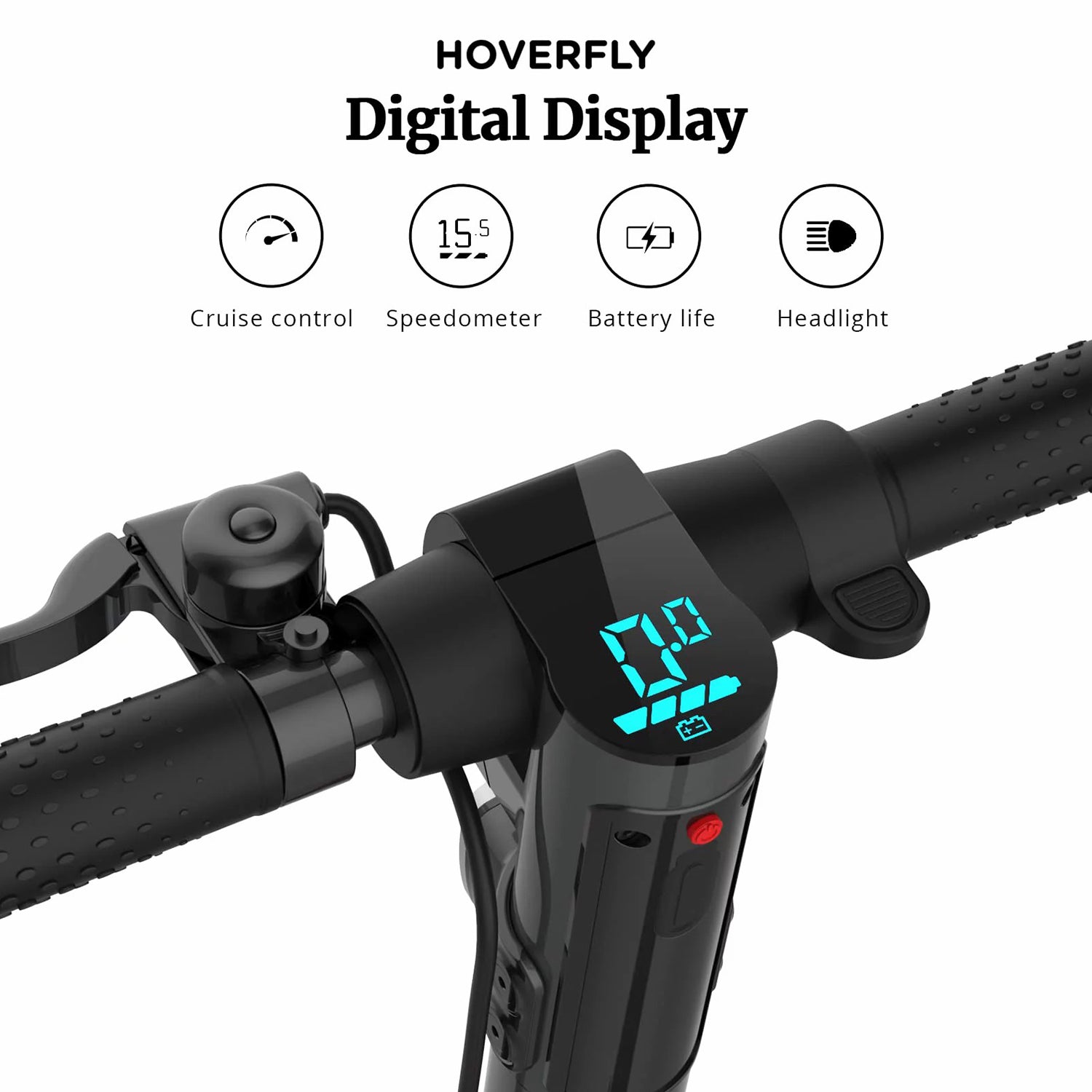 Hoverfly XR Elite Electric Scooter (🔥 BFCM Sale)