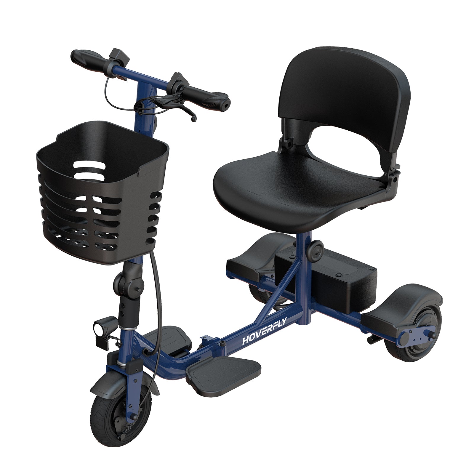 Hoverfly T3 3-wheel Foldable Mobility Scooter for Seniors (🚚Pre order)