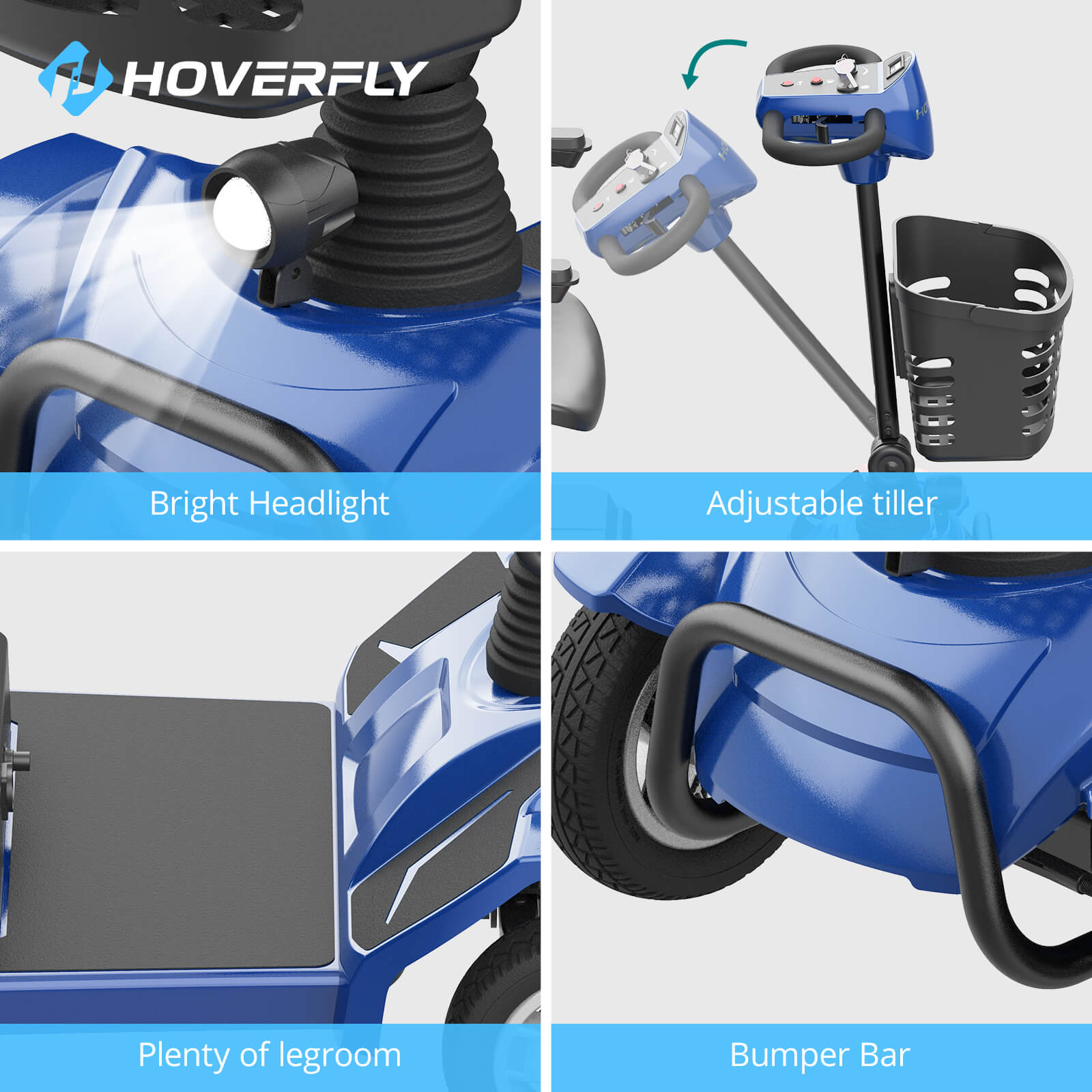 Hoverfly T4 + T3 Scooter Combo Sale – Perfect for Outdoor and Indoor Use