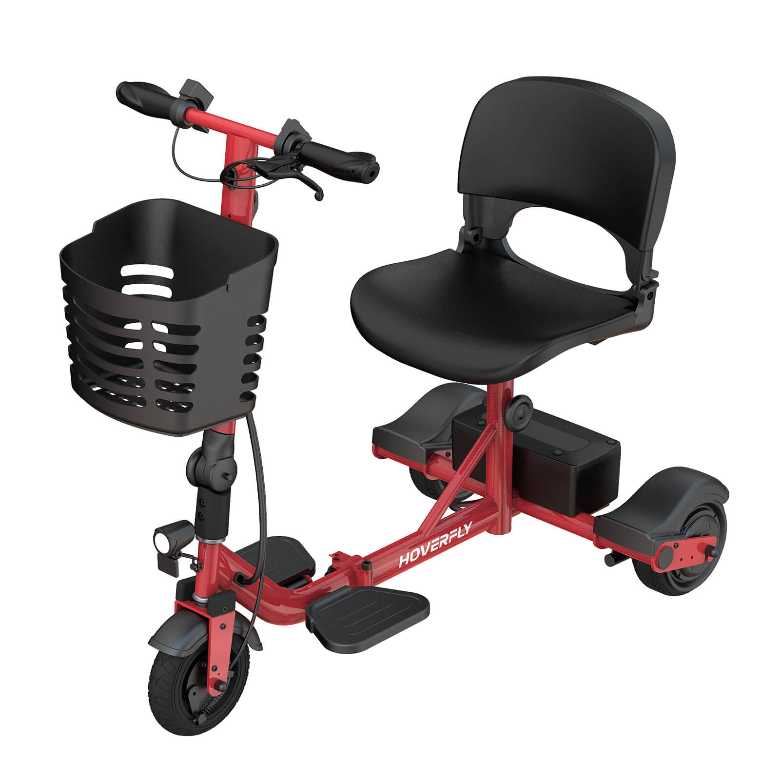 Hoverfly T3 3-wheel Foldable Mobility Scooter for Seniors