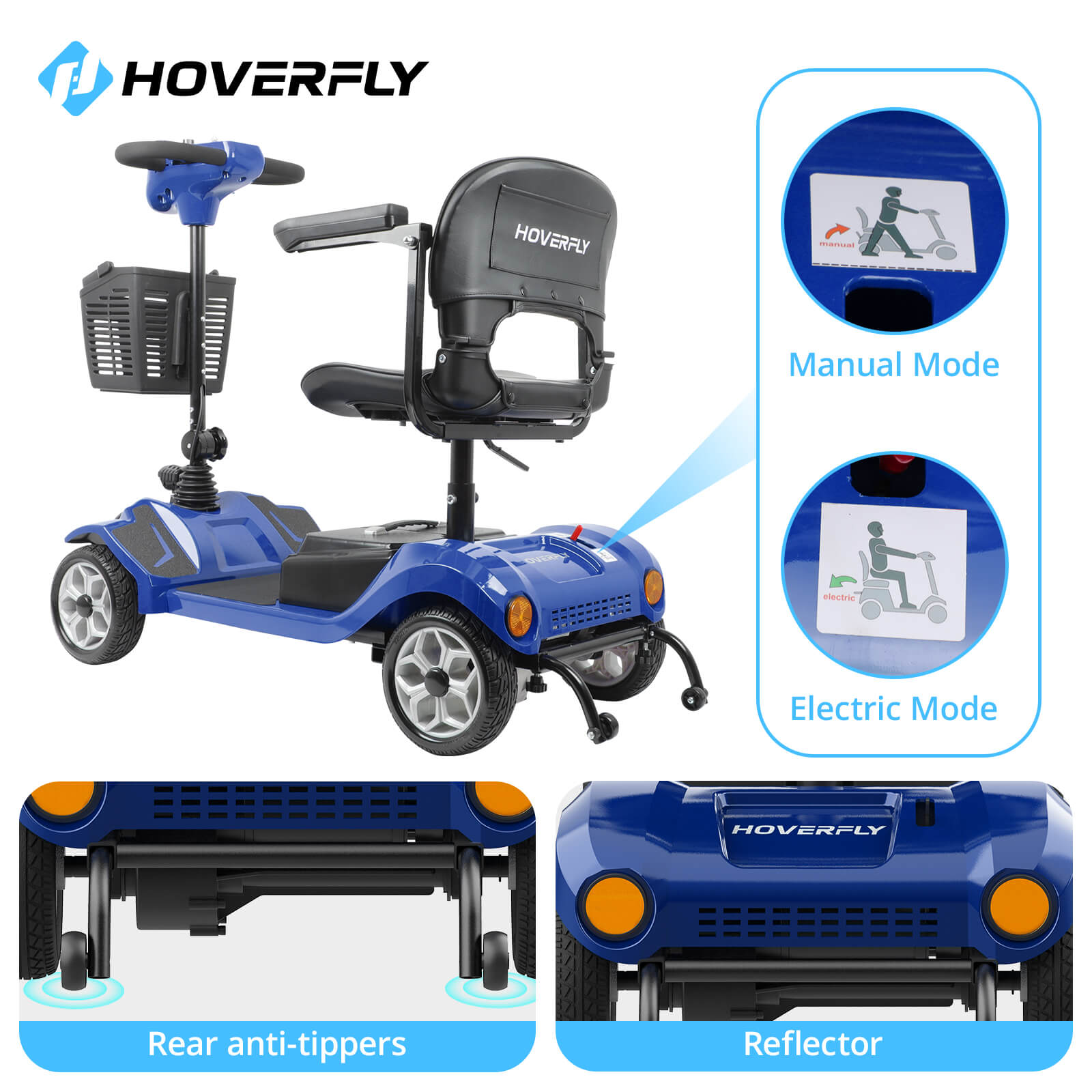 Hoverfly T4 + T3 Scooter Combo Sale – Perfect for Outdoor and Indoor Use