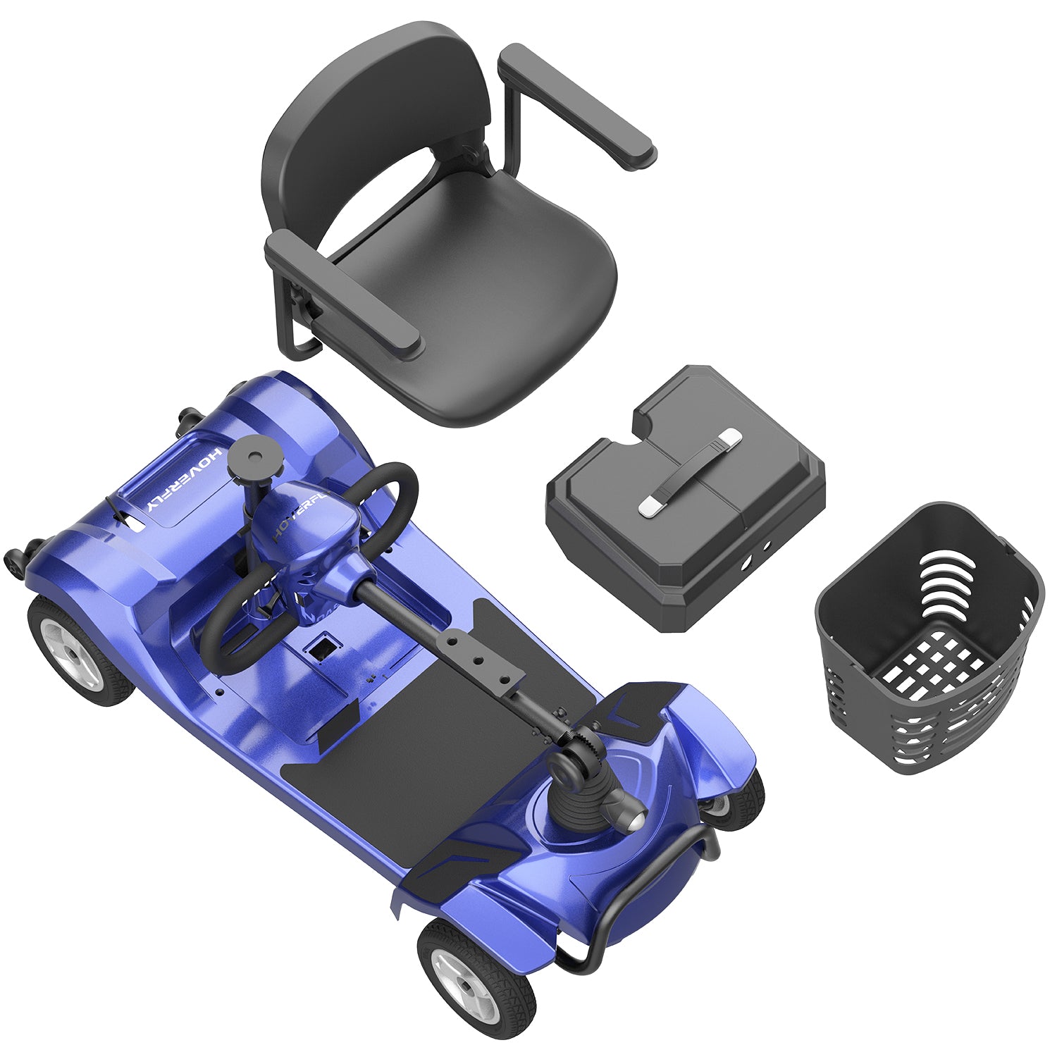 Hoverfly T4 Mobility Scooter Combo – 2 Pack Sale Deal