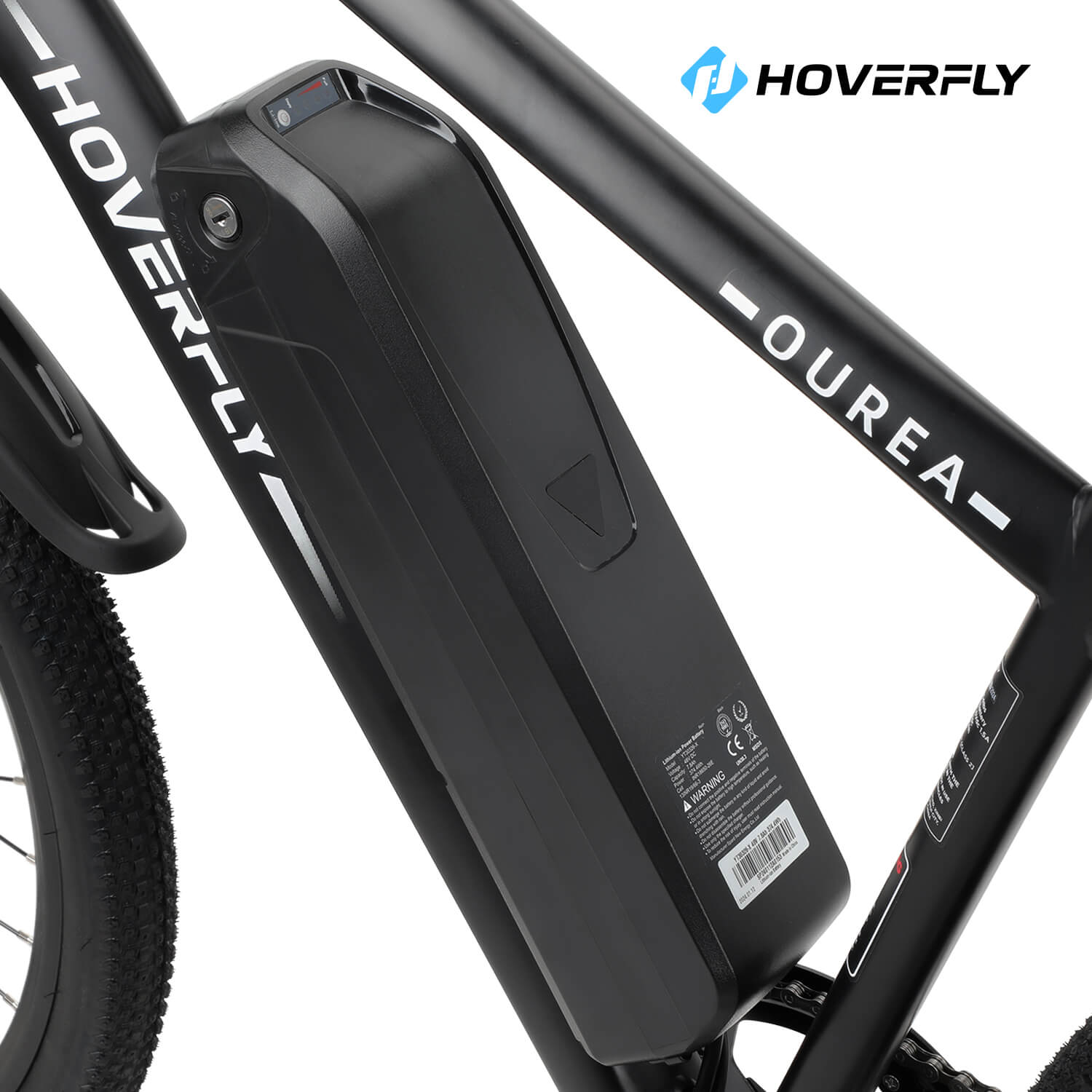 Hoverfly Ourea Electric Bike for Adults (🔥Limited Time Discount)