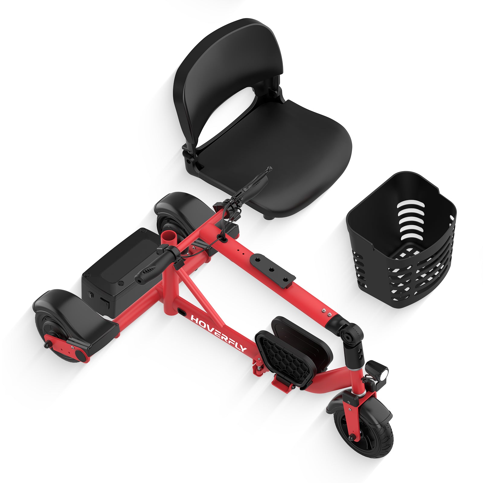 Hoverfly T3 3-wheel Foldable Mobility Scooter for Seniors (🚚Pre order)