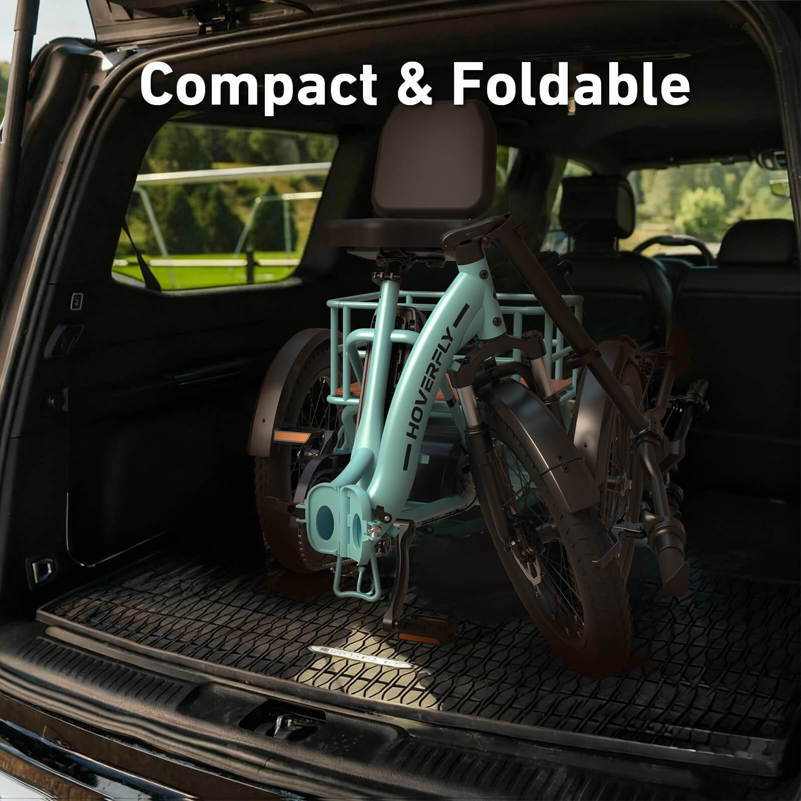 Hoverfly® ET1 Folding Electric Trike ( Early Bird 🔥)