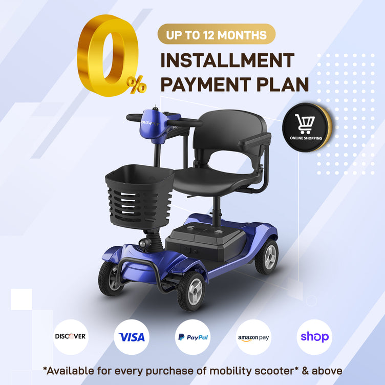 Hoverfly T4 Electric 4-wheel Mobility Scooter(🔥Limited Time Discount)