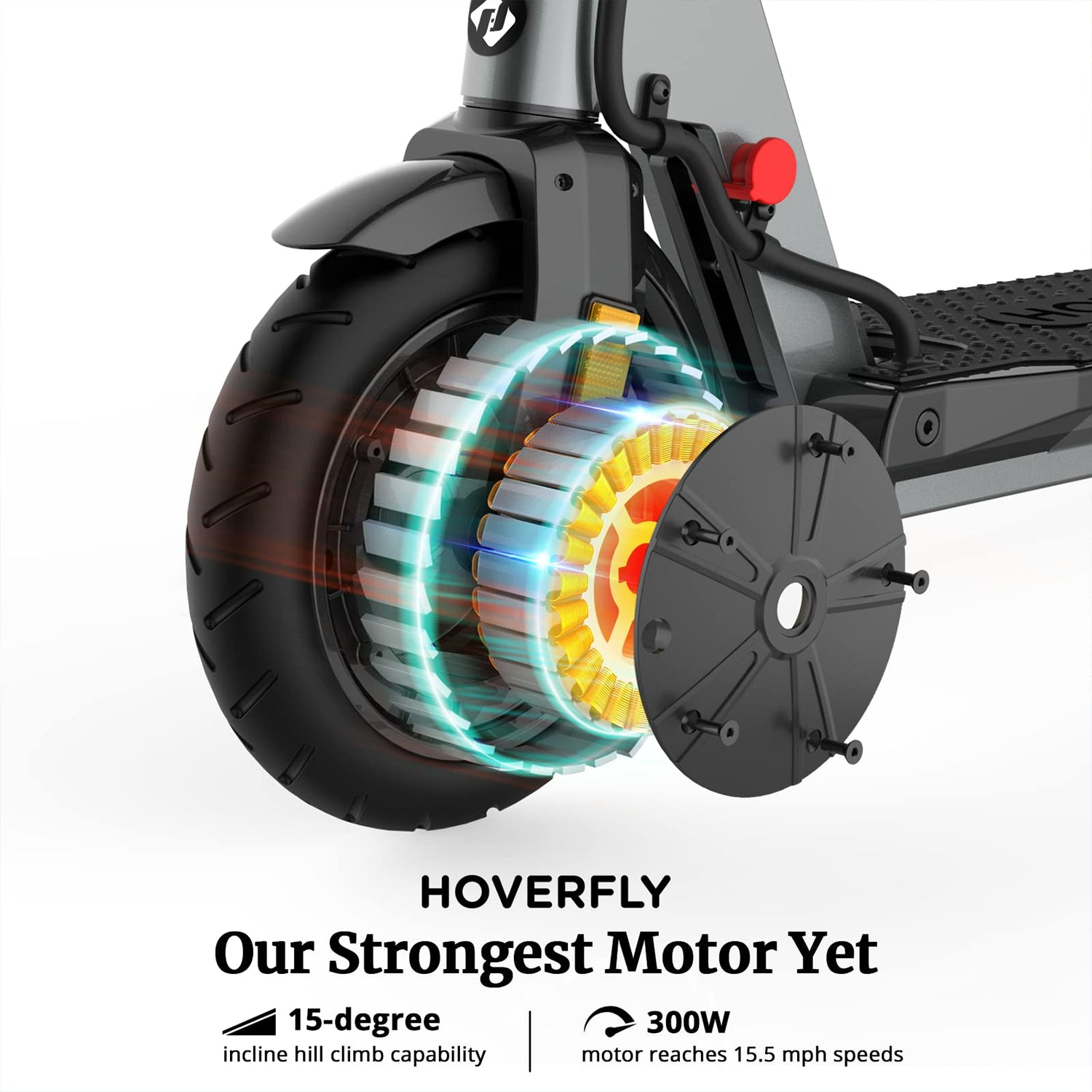 Hoverfly XR Elite Electric Scooter  (🔥Limited Time Discount)