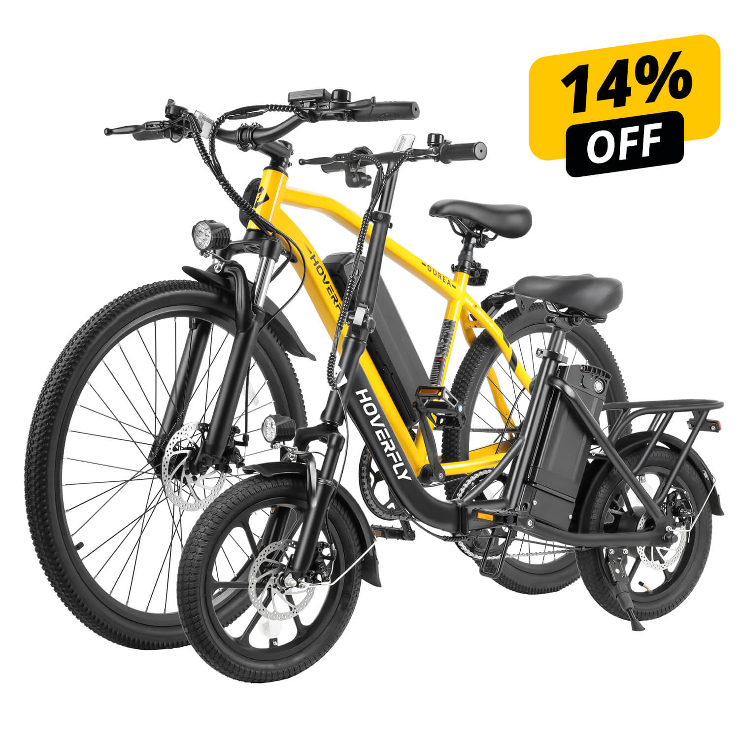 Hoverfly Electric Bike Combo Sale Ourea + Nephele