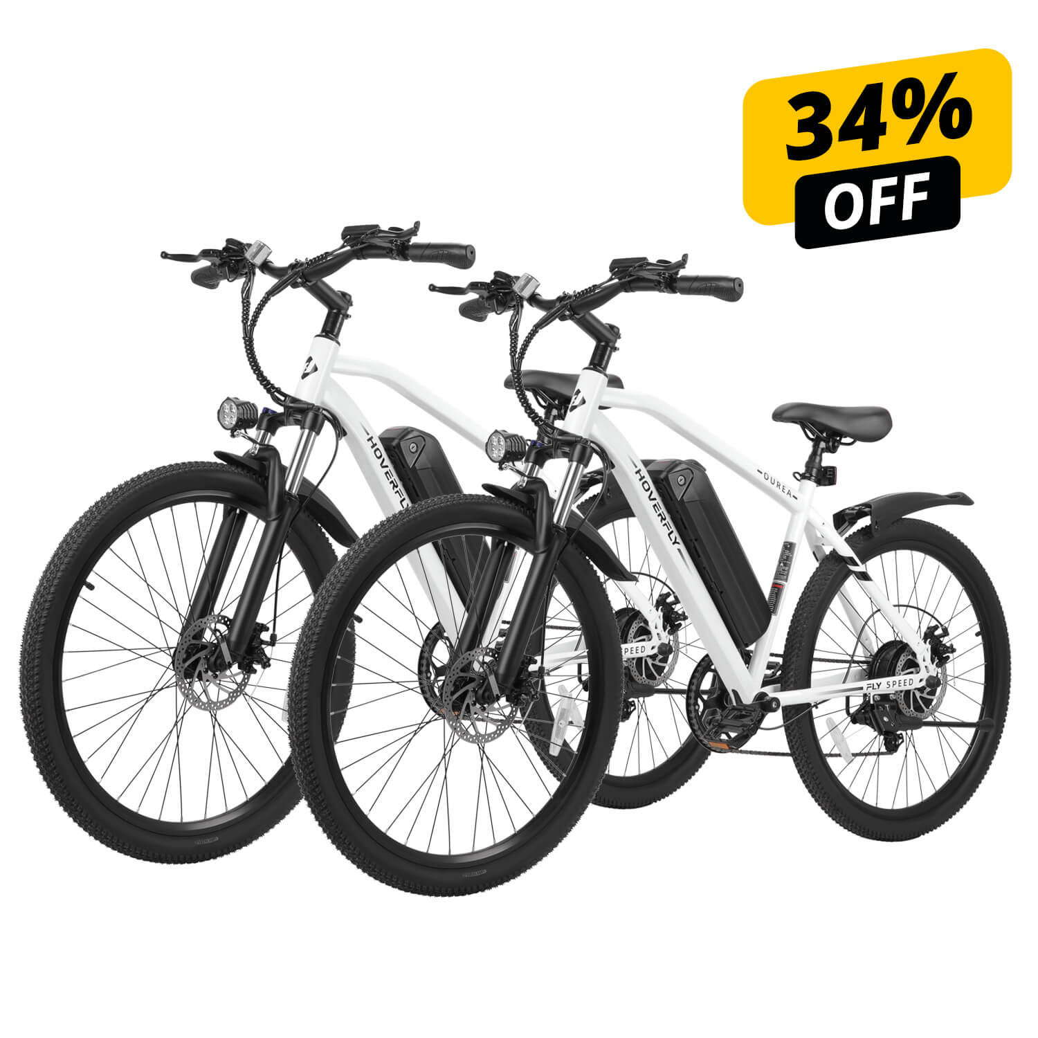 2 Pack - Hoverfly Electric Ourea Bike (🔥 BFCM Sale)