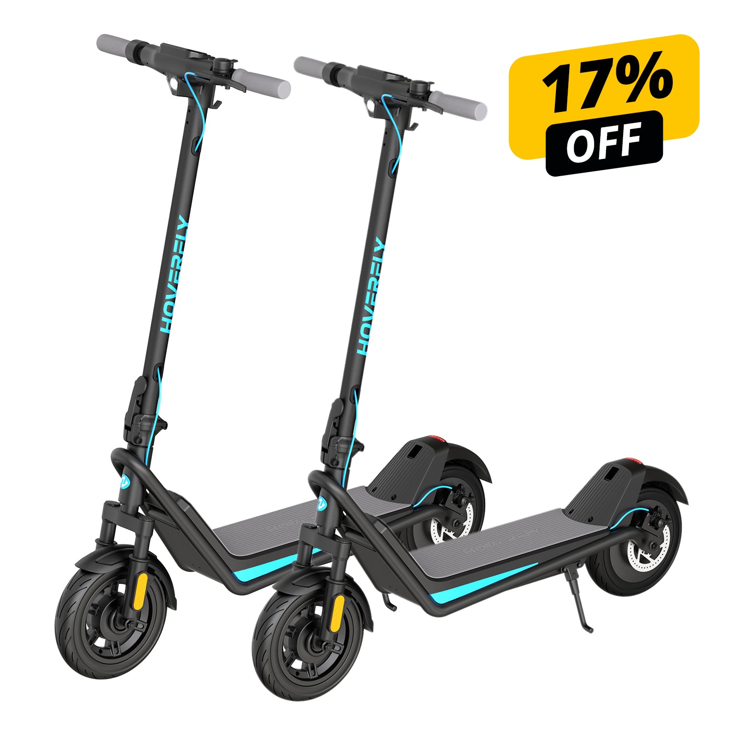 2 Pack - Hoverfly X5 Electric Scooter