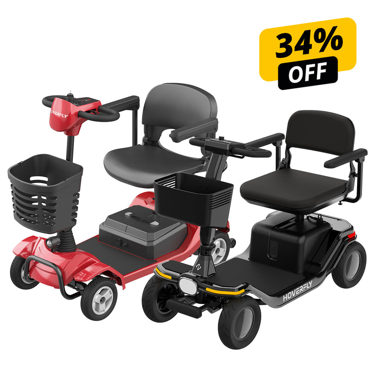 Hoverfly Mobility Scooter Combo Sale T4 + T5(🚚Pre order)