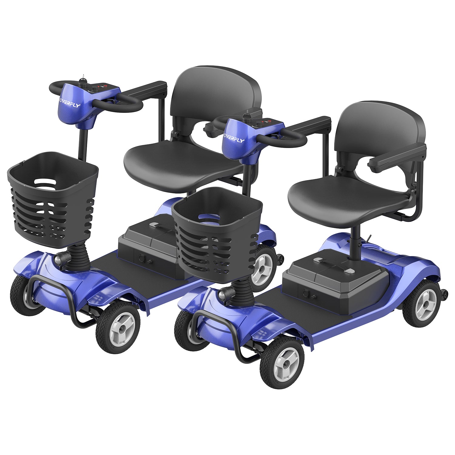 Hoverfly T4 Mobility Scooter Combo – 2 Pack Sale Deal