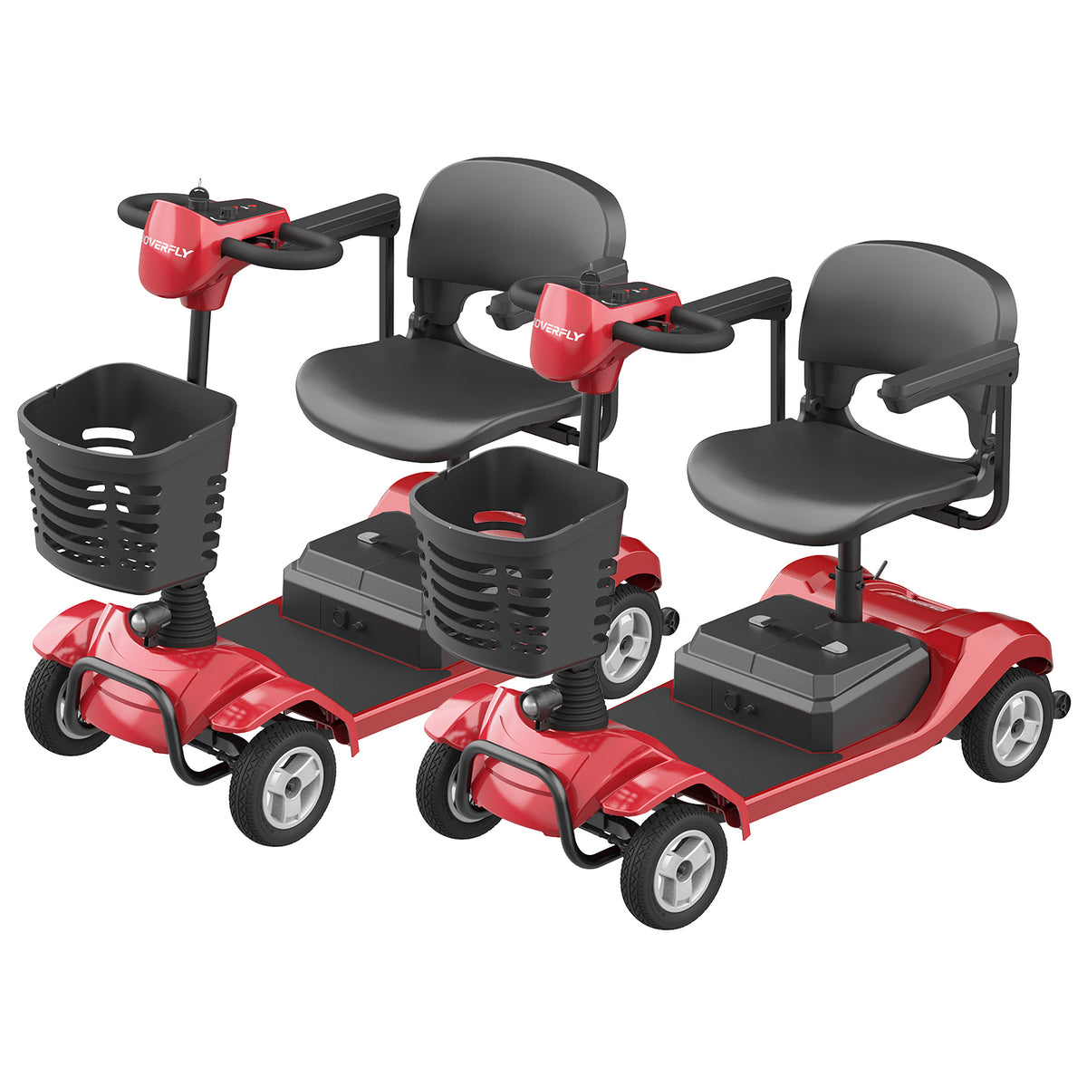 2 Pack Sale Deal( Mother's Day Su - Hoverfly T4 Mobility Scooter Combo