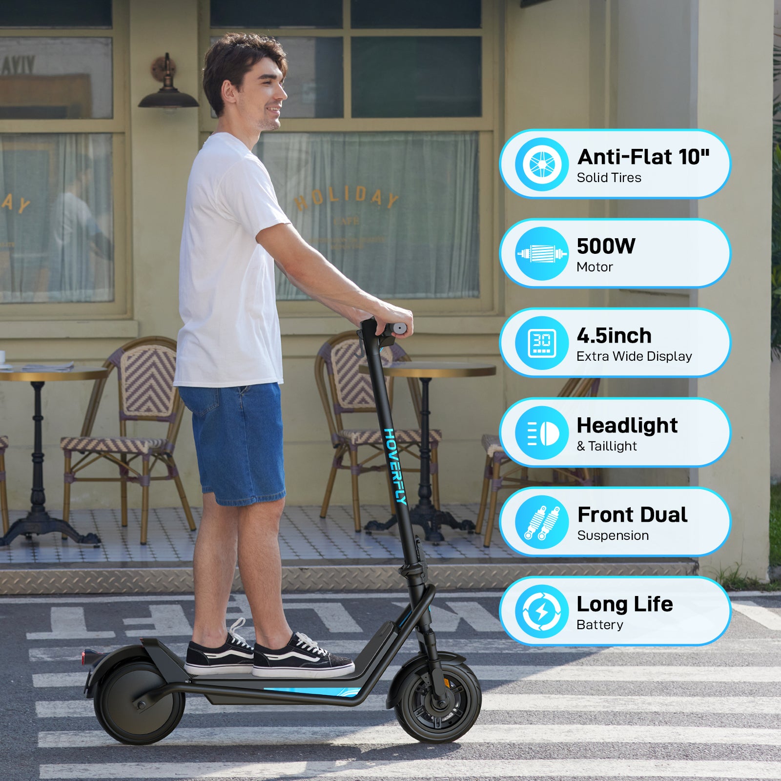 HOVERFLY X3 Electric Scooter for Adults
