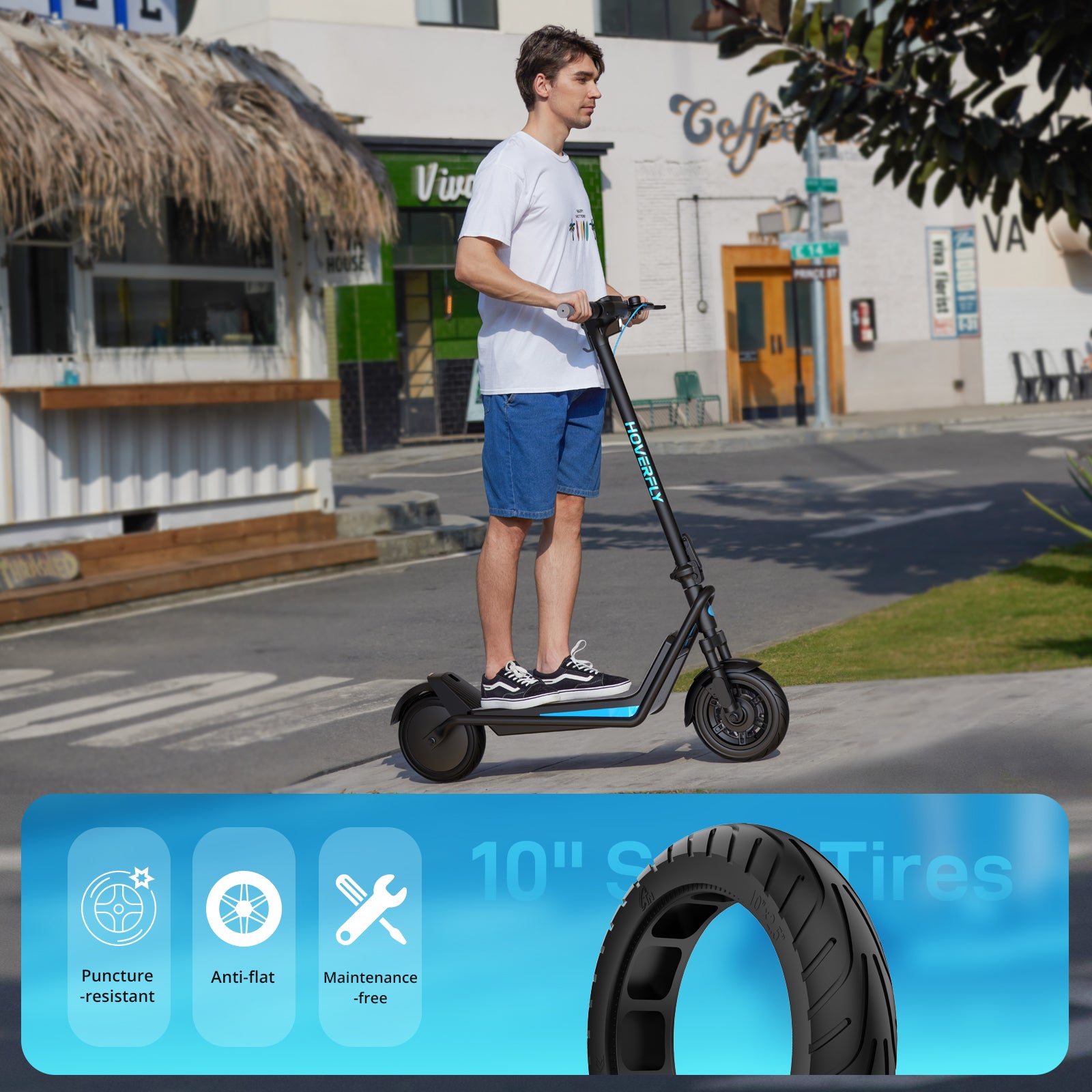 HOVERFLY X3 Electric Scooter for Adults (🔥 BFCM Sale)