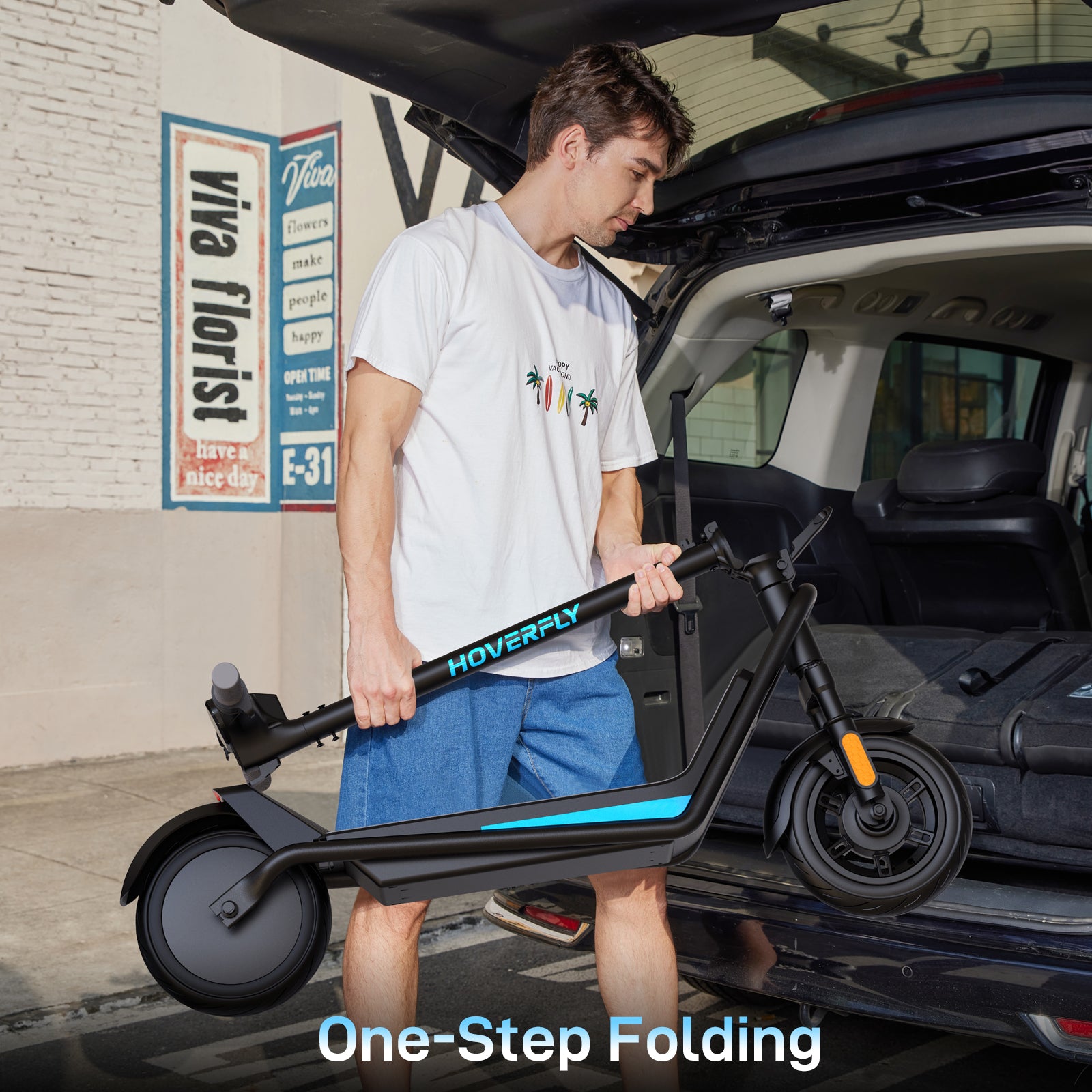 HOVERFLY X3 Electric Scooter for Adults (🔥 BFCM Sale)