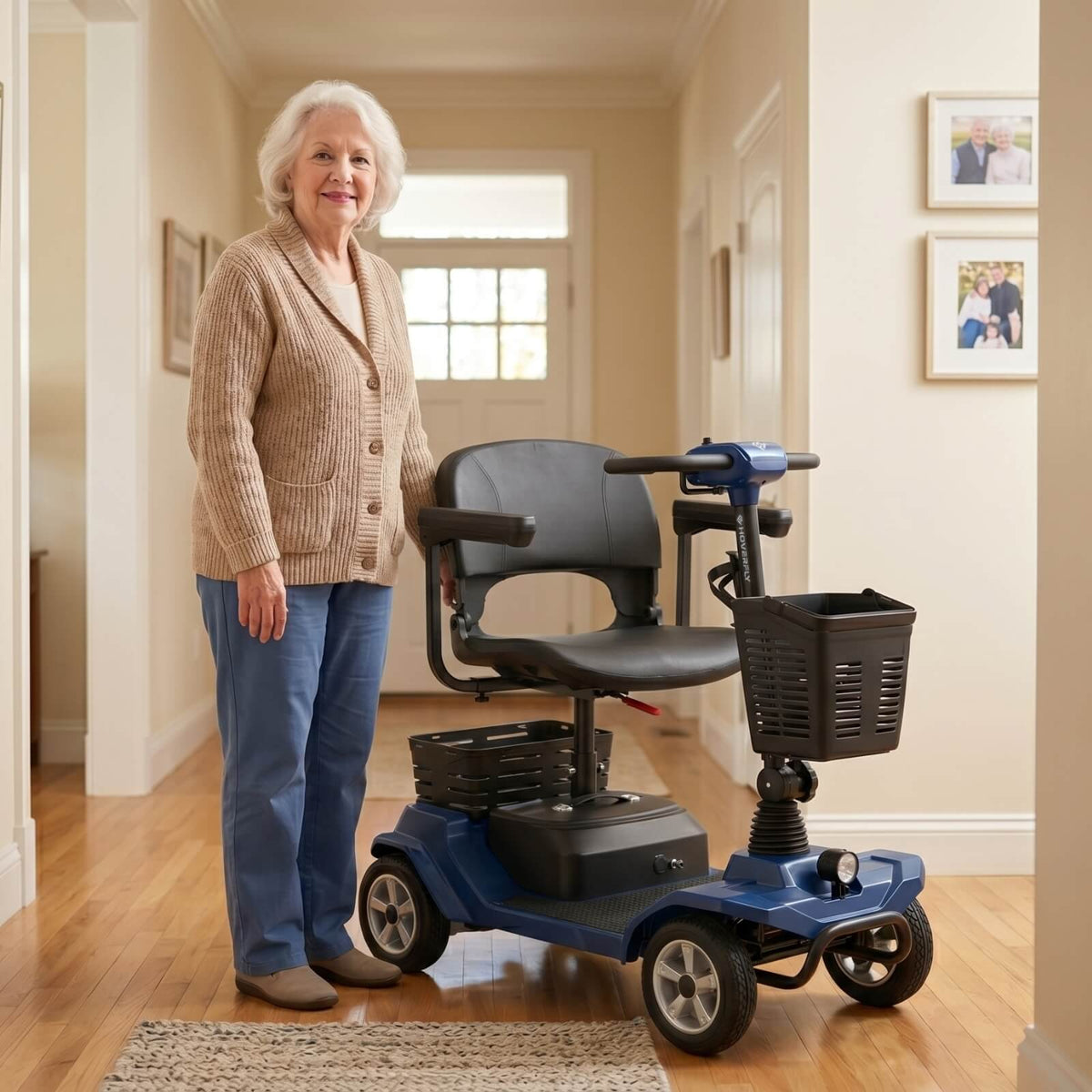 Hoverfly T4 New Edition Mobility Scooter (🔥Limited Time Discount)
