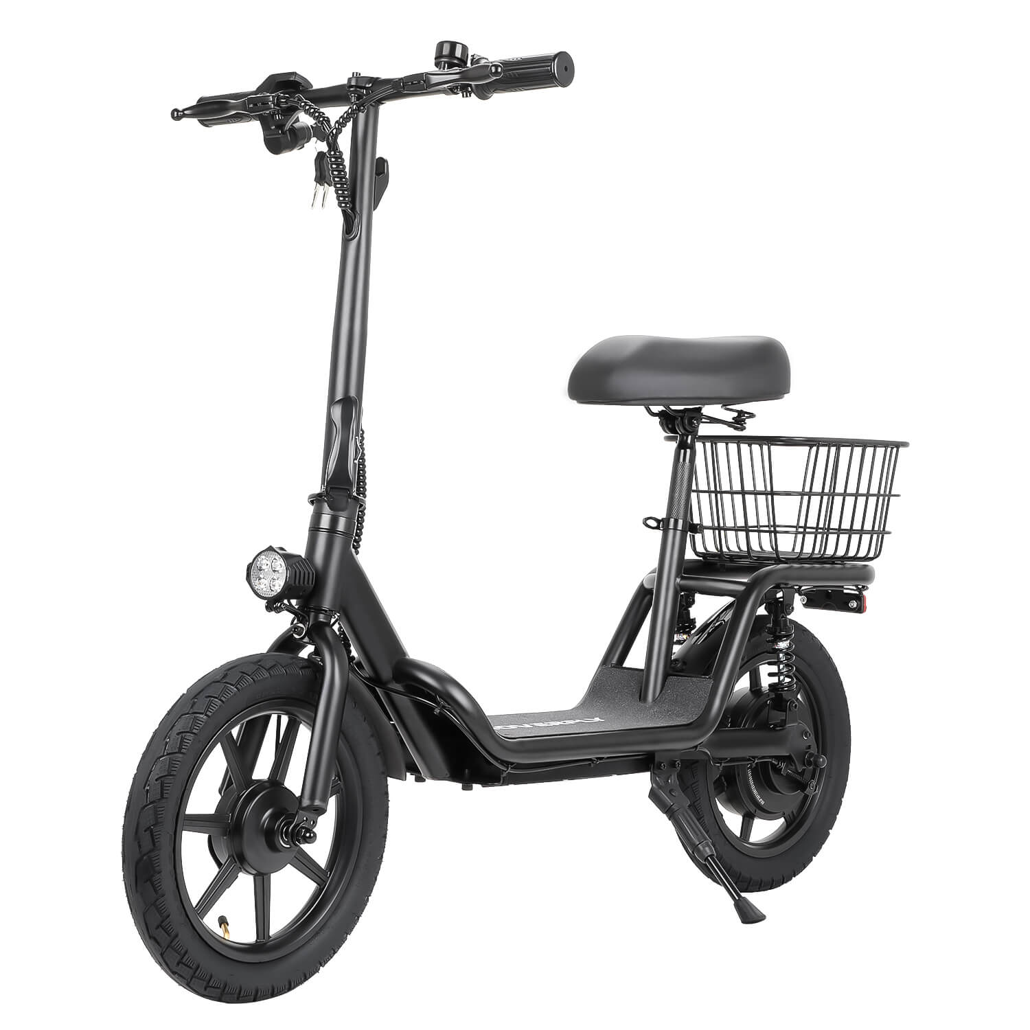 Hoverfly Z5 14 Inch Fat Tire Electric Scooter with Seat