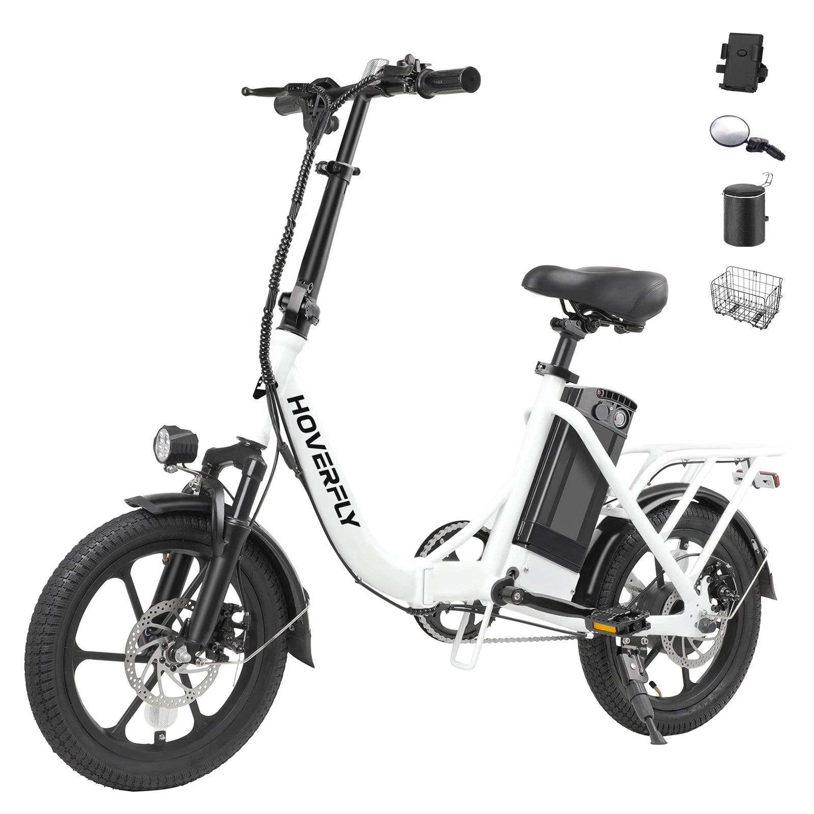 Hoverfly H3 Foldable Electric Bike for Adults