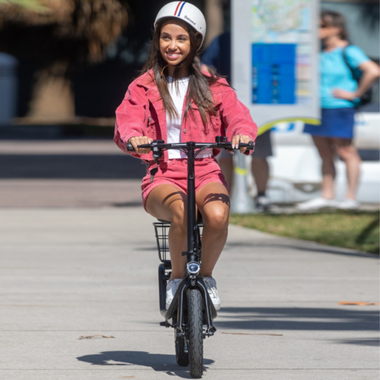 Hoverfly Z5 14 Inch Fat Tire Electric Scooter with Seat