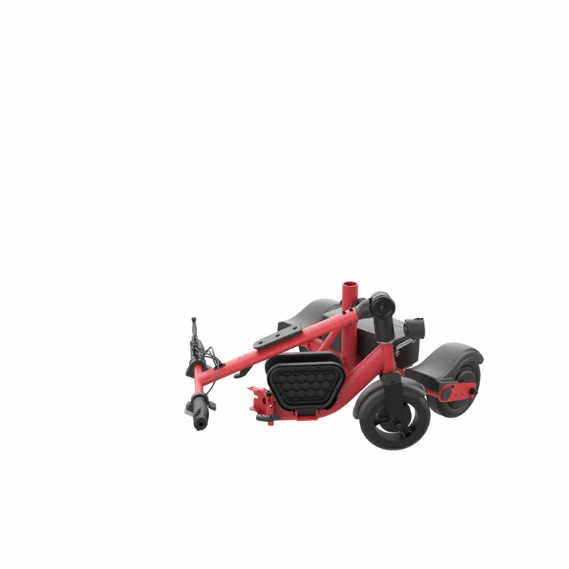 Hoverfly T4 foldable mobility scooter