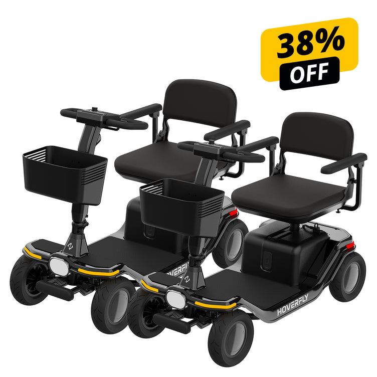 Hoverfly Mobility Scooter Combo Sale T5*2(⏰ Limited Stock)