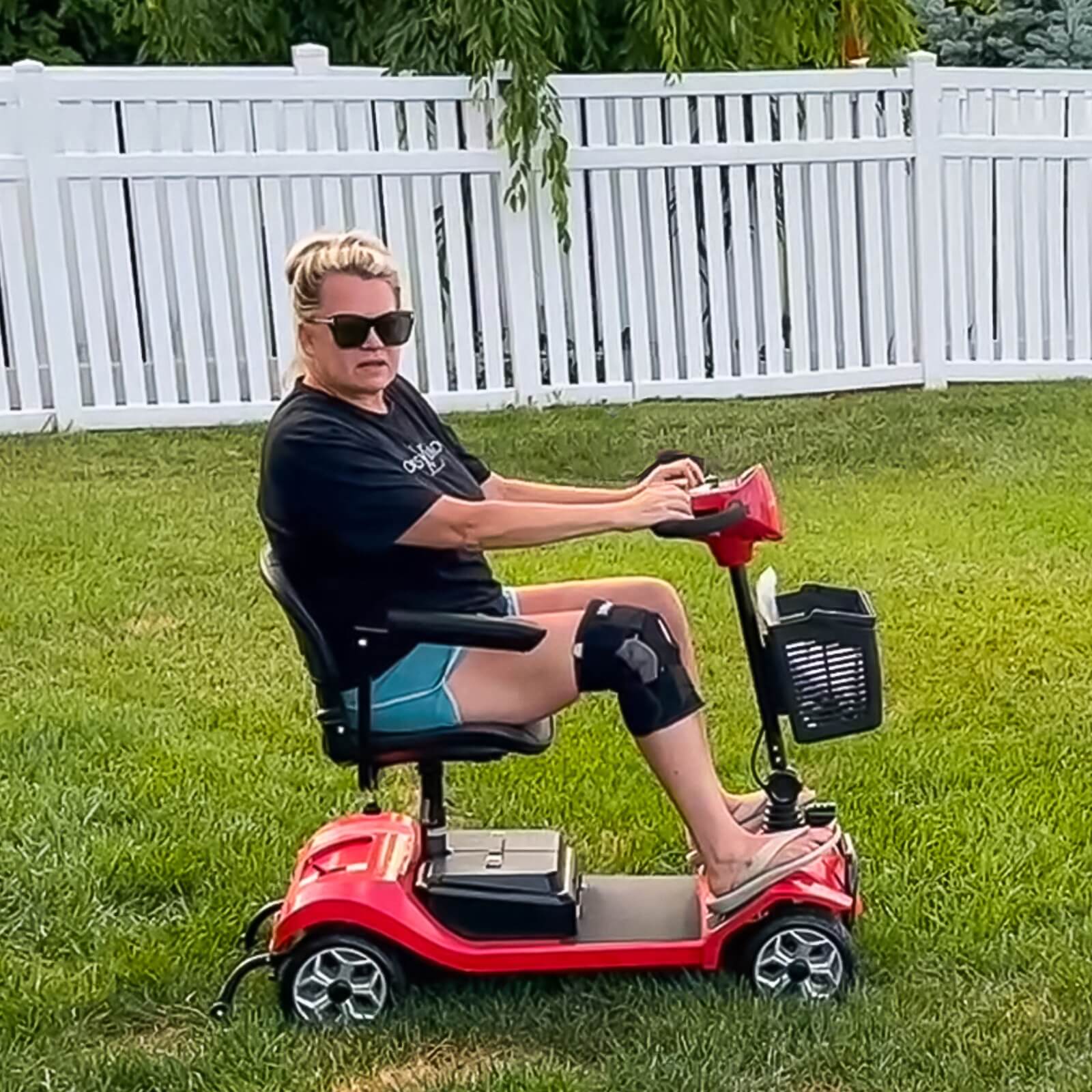 Hoverfly T4 Electric 4-wheel Mobility Scooter (🔥Limited Time Discount)